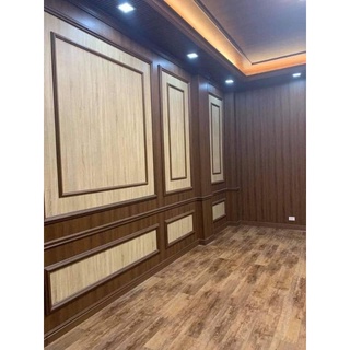 Jual PLAFON PVC MOTIF KAYU DOFF / PLAVON PVC BATIK KAYU DOFF (HARGA PER