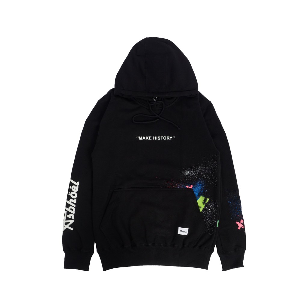 Asbhoel Hoodie Meteora Black