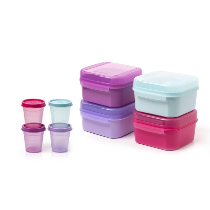 PROMO FANCY SIGNATURE SET FREE 4PCS TUPPERWARE ORIGINAL