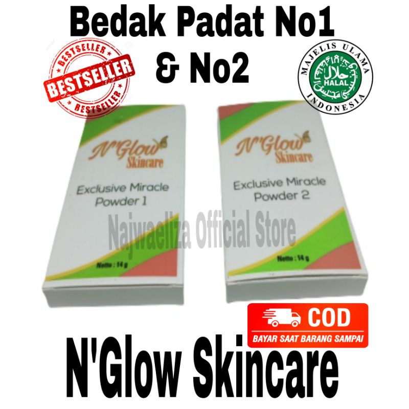 PROMO Bedak Padat N'Glow Skincare