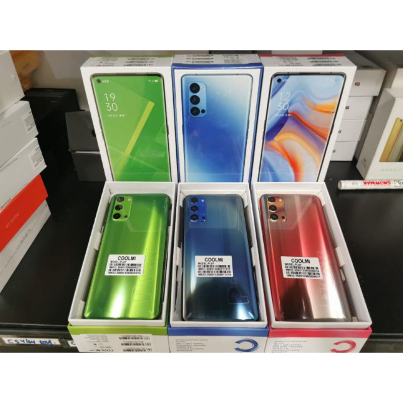 coolmi play 4/64gb garansi resmi