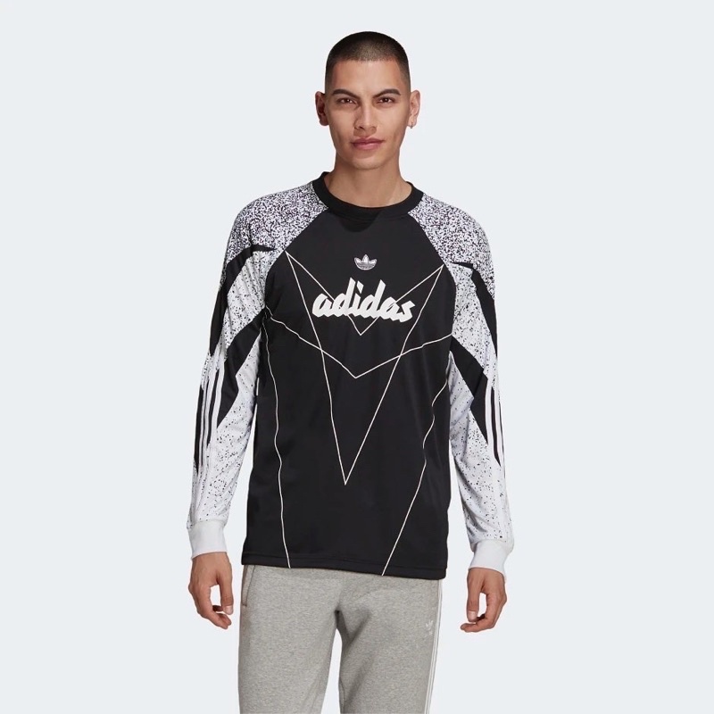 Adidas SPRT Shark Goalkeeper Jersey Black Original