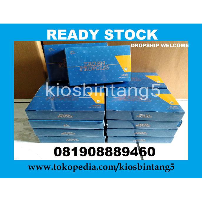 Sale Zegen Propolis Edisi Terbaru Isi 5 Botol Original Terbaru
