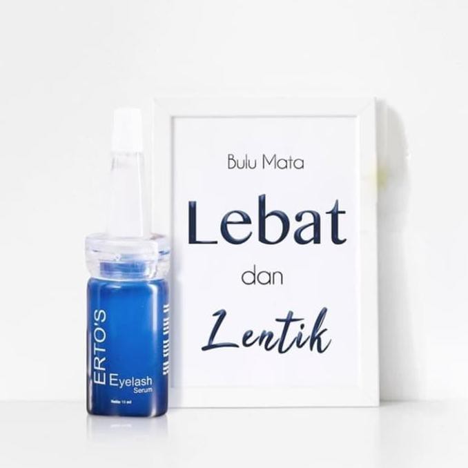 Termurah Ertos Eyelash Serum / Ertos Serum Bulu Mata Original