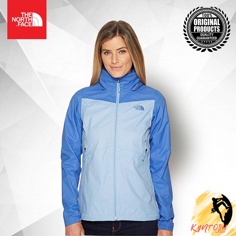 Jaket Gunung Cewek TNF Resolve Plus Rain Jacket ORI JORIT015M