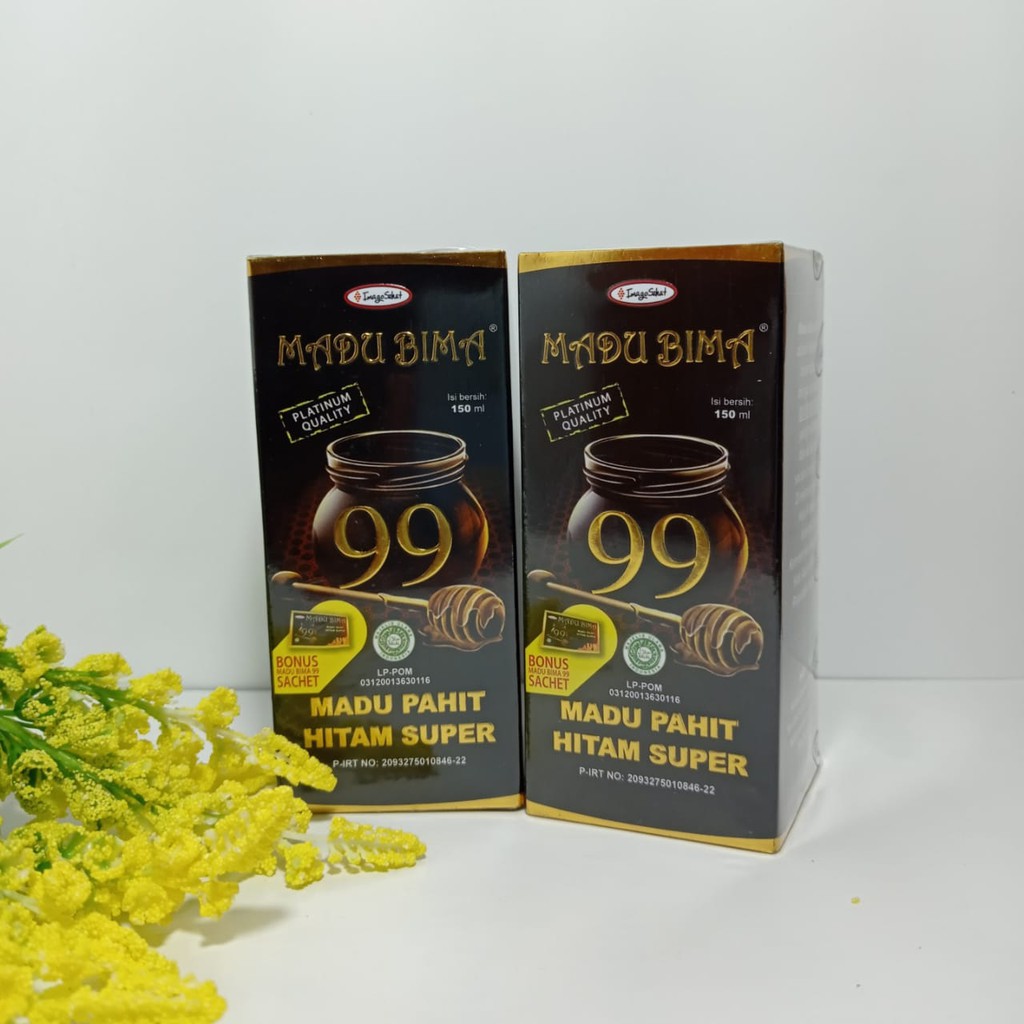 

Madu Pahit Hitam Super Bima 99 ORIGINAL