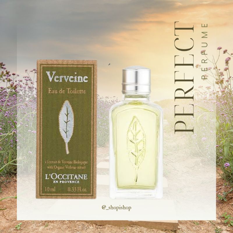 L'Occitane Verbena EDT 10ml Travelsize