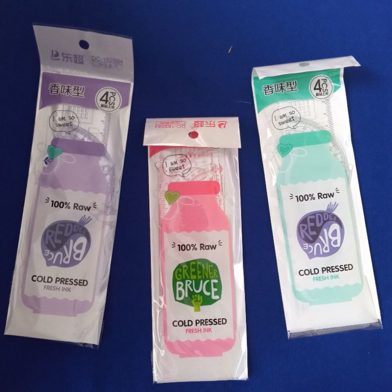 

Penggaris Set (Isi 4 pcs)