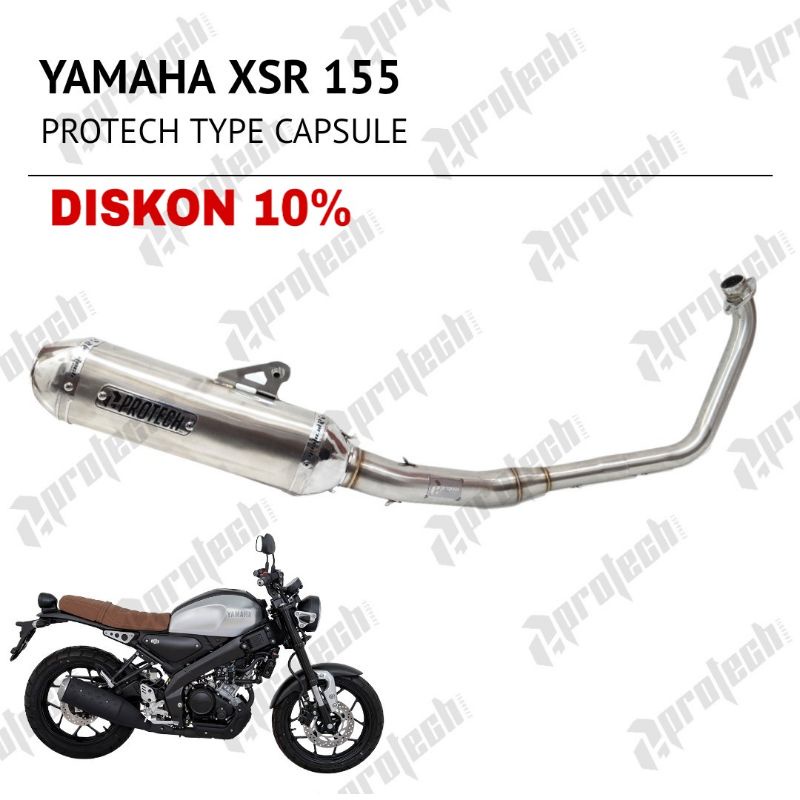 Yamaha XSR155 — Capsule · Silver — foto 3