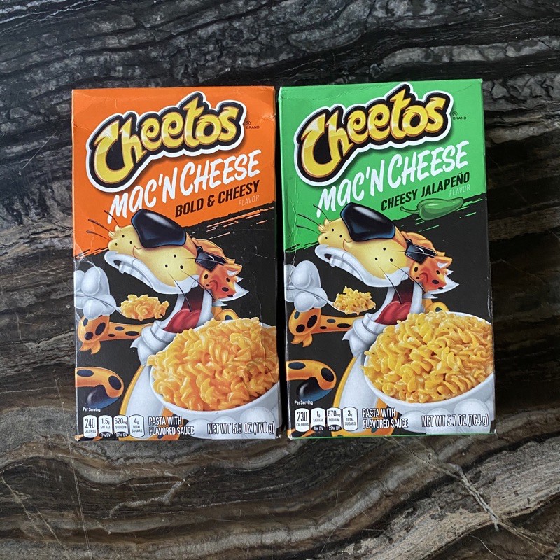 cheetos mac n cheese