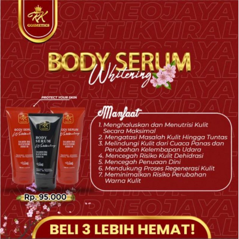 BODY SERUM WHITENING DNA SALMON