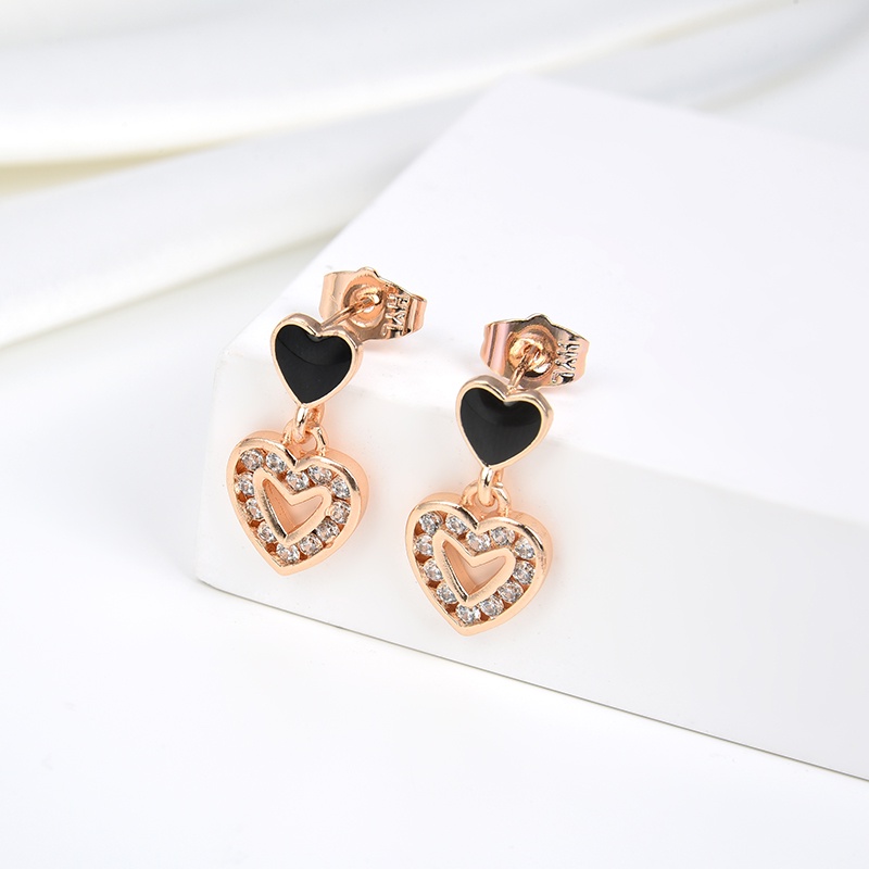 anting titanium wanita emas muda anti karat dewasa tusuk korea asli panjang dan luntur korea style selamanya dewasa 85e