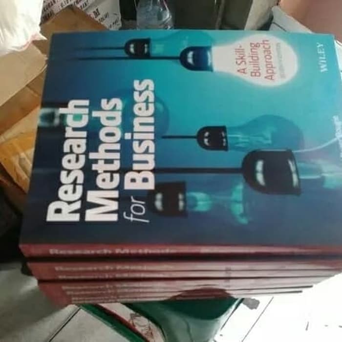 Jual BUKU RESEARCH METHODS FOR BUSINESS 7 SEVENTH EDITION  UMA SEKARAN