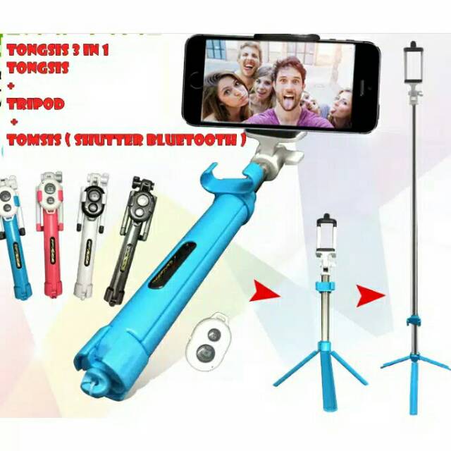 TONGSIS 3 IN 1 BLUETOOTH
