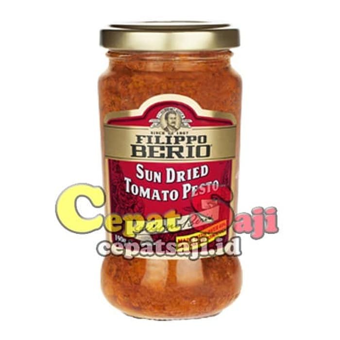 

Sun Dried Tomato Pesto 190 gr