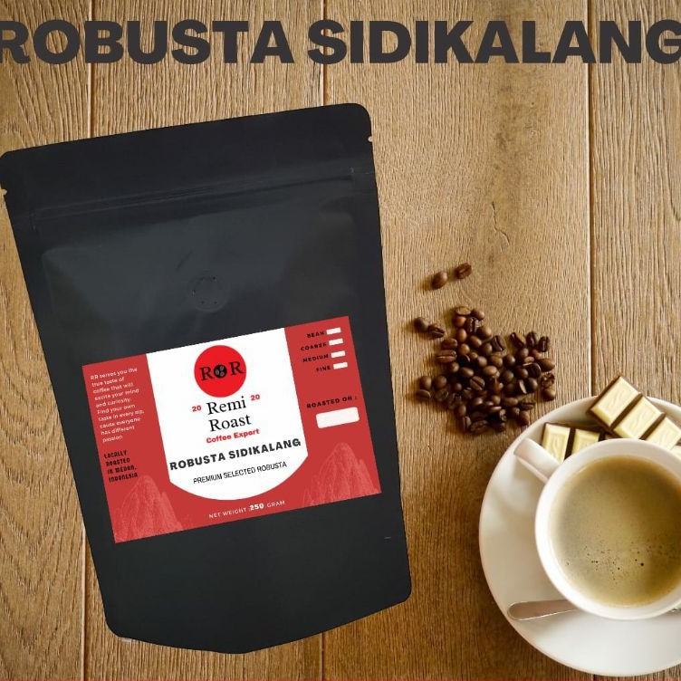 

KOPI ROBUSTA SIDIKALANG 250 GRAM BUBUK / BIJI