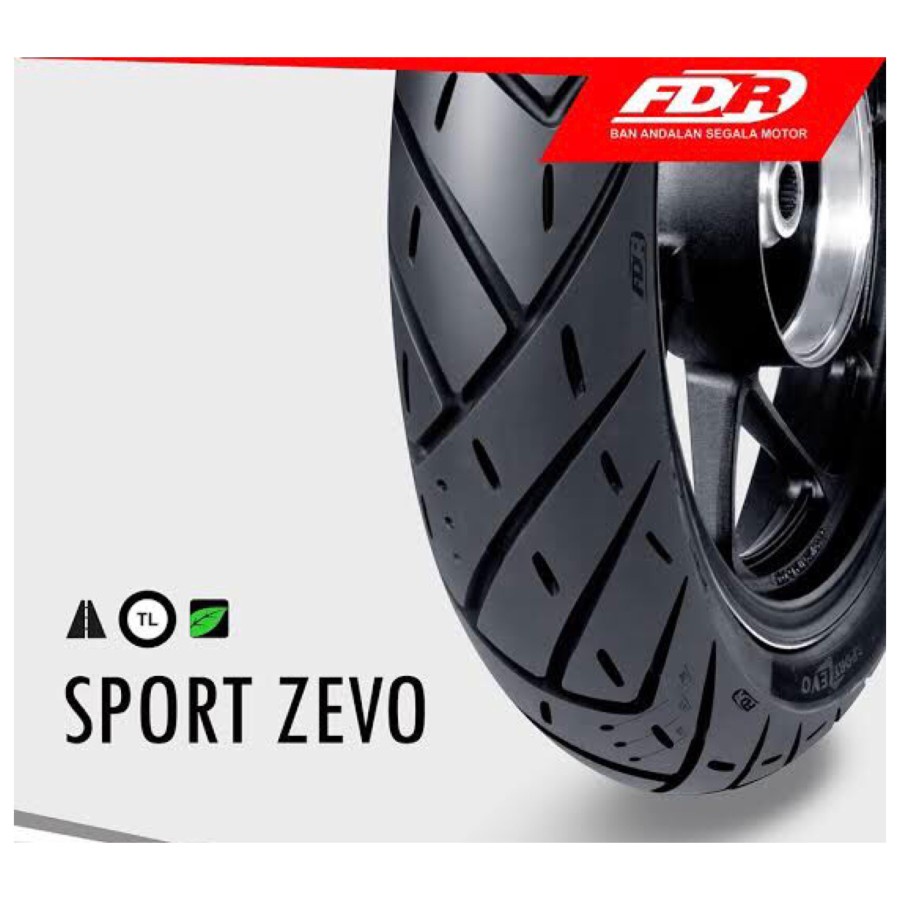 Ban Honda ADV FDR Sport Zevo 110/80-14 ( Depan )