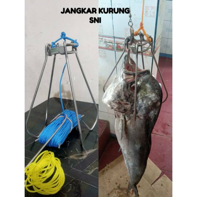 JANGKAR IKAN (JANGKAR KURUNG SNI) SIAP PAKAI