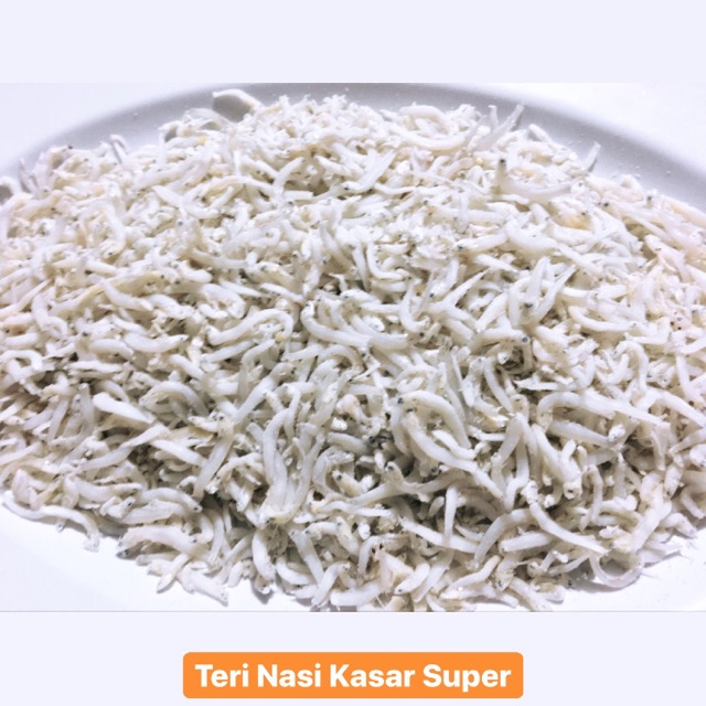 

Ikan Teri Nasi Kasar Super per kg