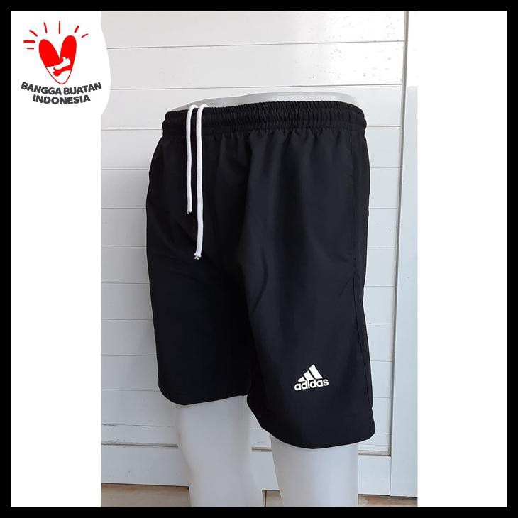 CELANA PENDEK ADIDAS PARASUT 3/4 GYM/BADMINTON/RUNNING