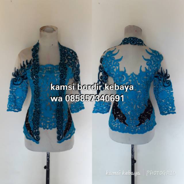 Kebaya tile stik premium