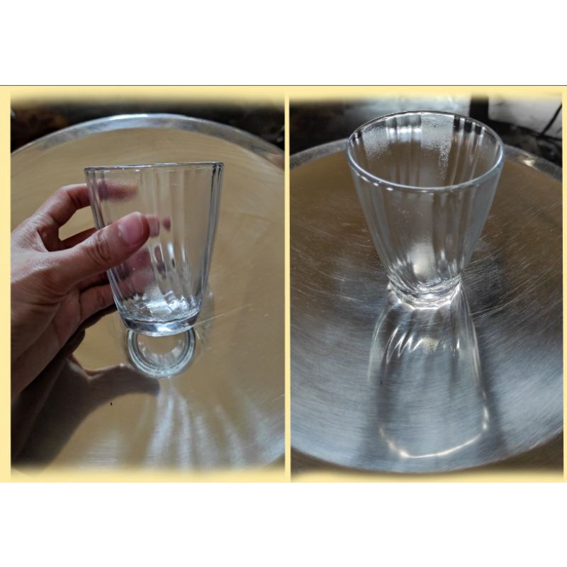 Gelas Kaca Kecil Tanpa Gagang