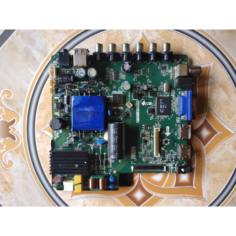 MB-MAINBOARD TV CHANGHONG 32D2000A MESIN TV CHANGHONG 32D2000 LED32D2000A