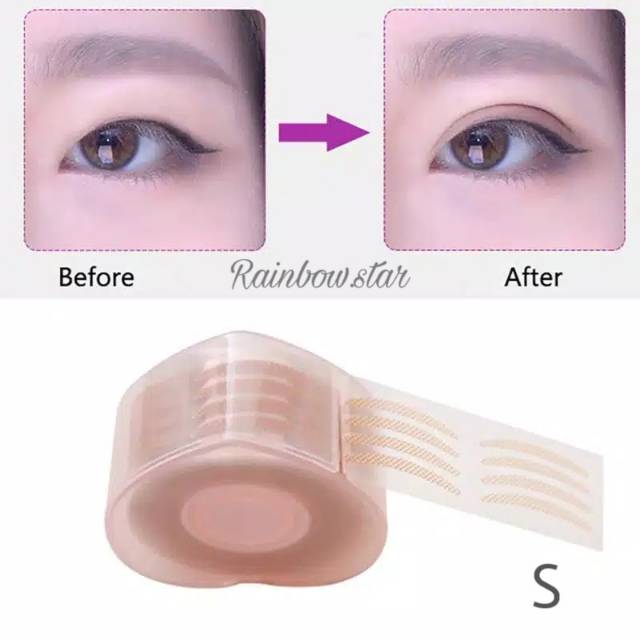 Skot Jaring Eyelid Tape Roll + Pinset + Y Fork