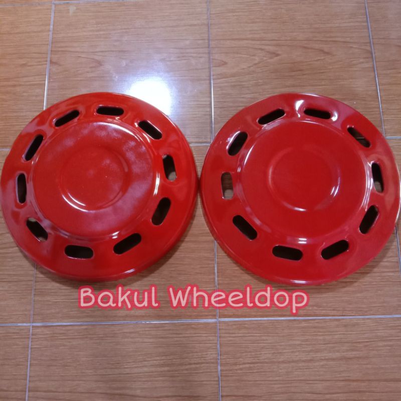 2 Biji Wildop Wheeldop Dop Truk Ring 16 Sprin Baham Fiber - Weldop Truk R16 Canter Dyna Dutro Elf Gi