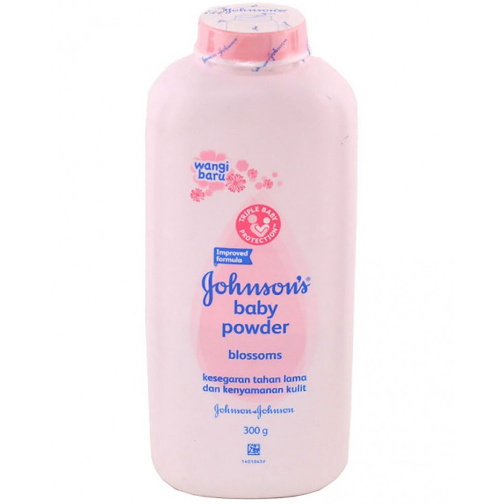 Bedak Bayi Johnson's Blossom 300gr