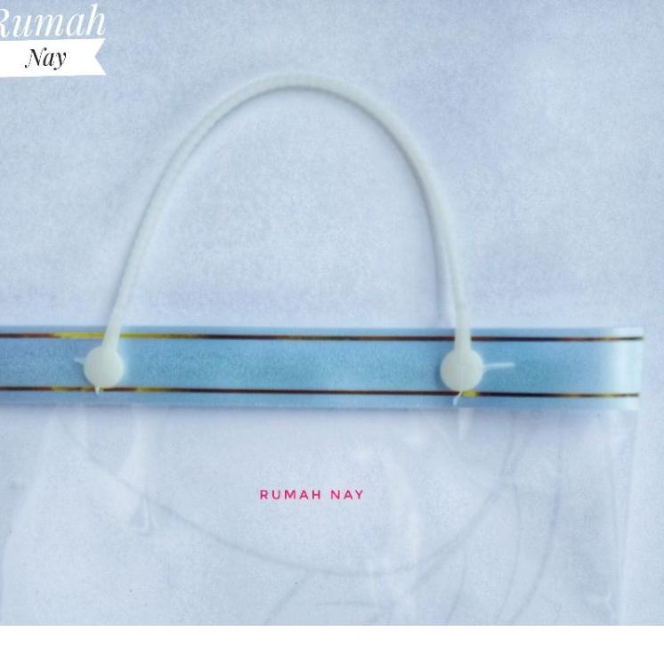 

Grosir 7FCJB 10 Plastik Goodie bag Bingkisan Tentengan Warna Pastel J82 Terkini