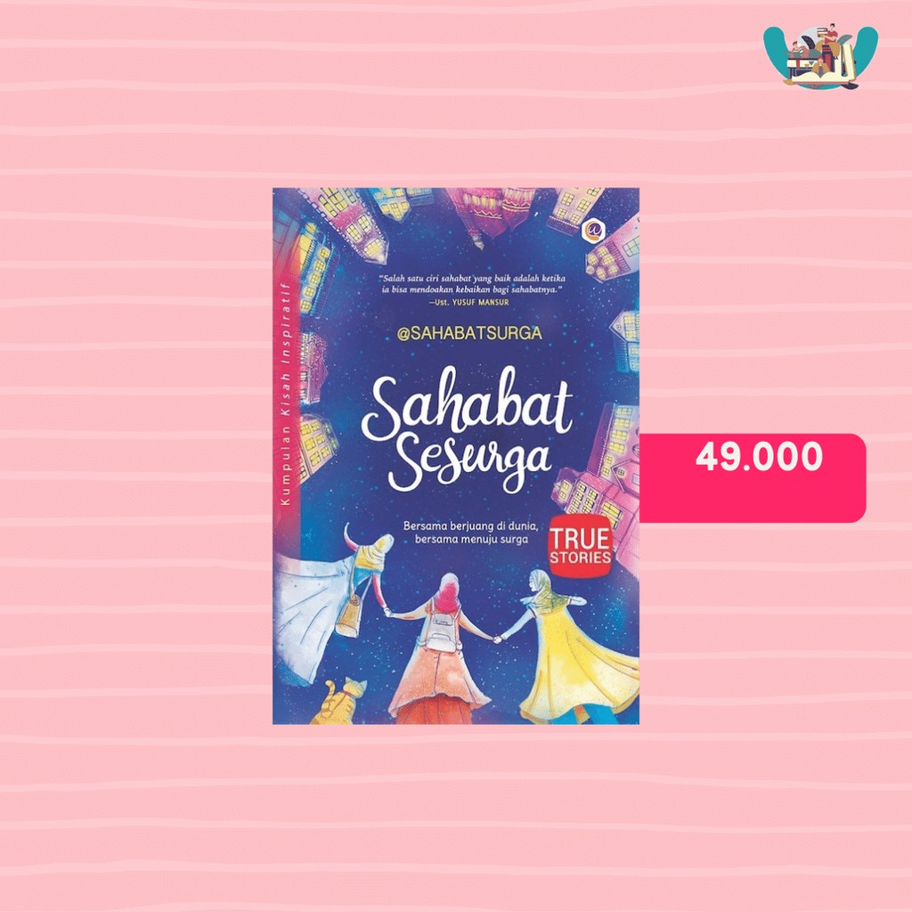 Promo Ramadhan Sale 2 Buku Agama  UP TO 80%-SAHABAT SESURGA