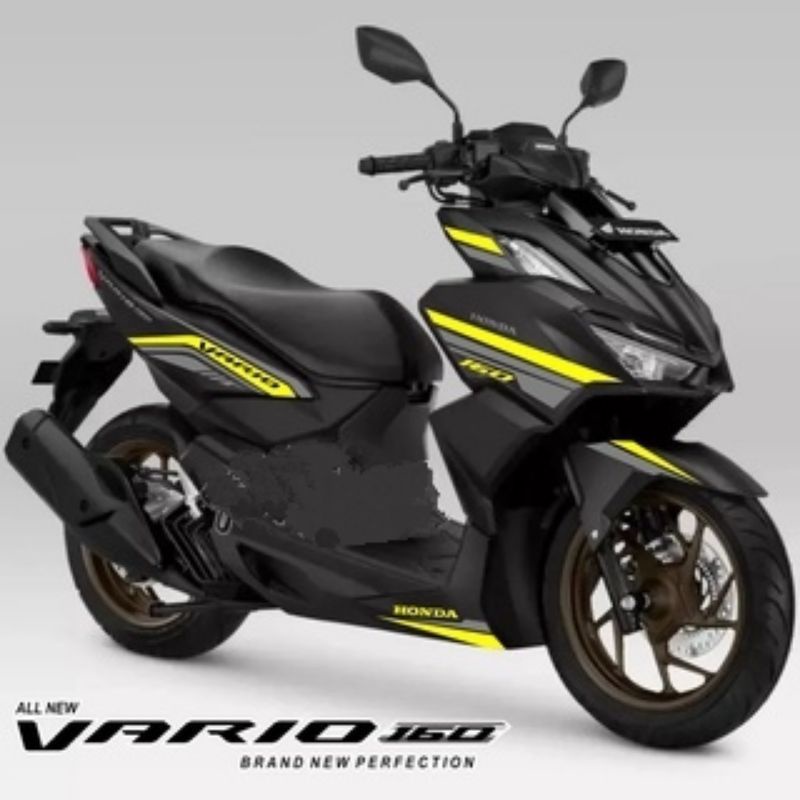 Stiker Cutting Strip Vario 160 New/ Sticker Cutting Vario 160 terbaru