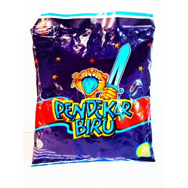 

Permen Loli Pendekar Biru Lollipop Jadul (isi 25 pcs)