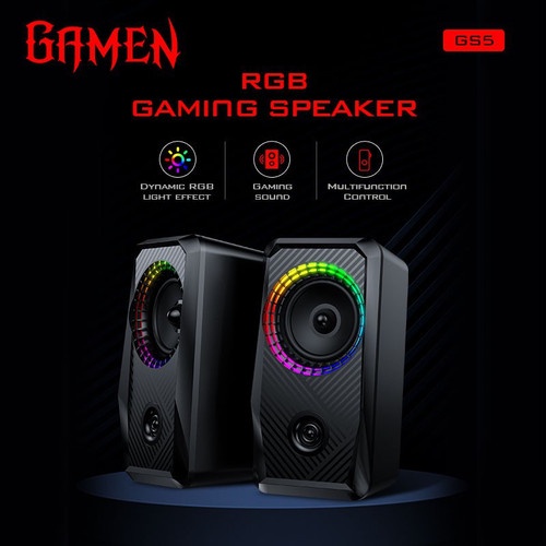 SPEAKER GAMEN GS5 LAPTOP PC RGB LIGHT