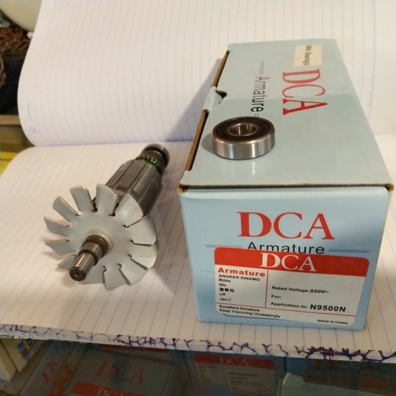 ARMATURE/ ANGKER GERINDA TANGAN MAKITA N9500N FOR ANGKER GERINDA N9500N