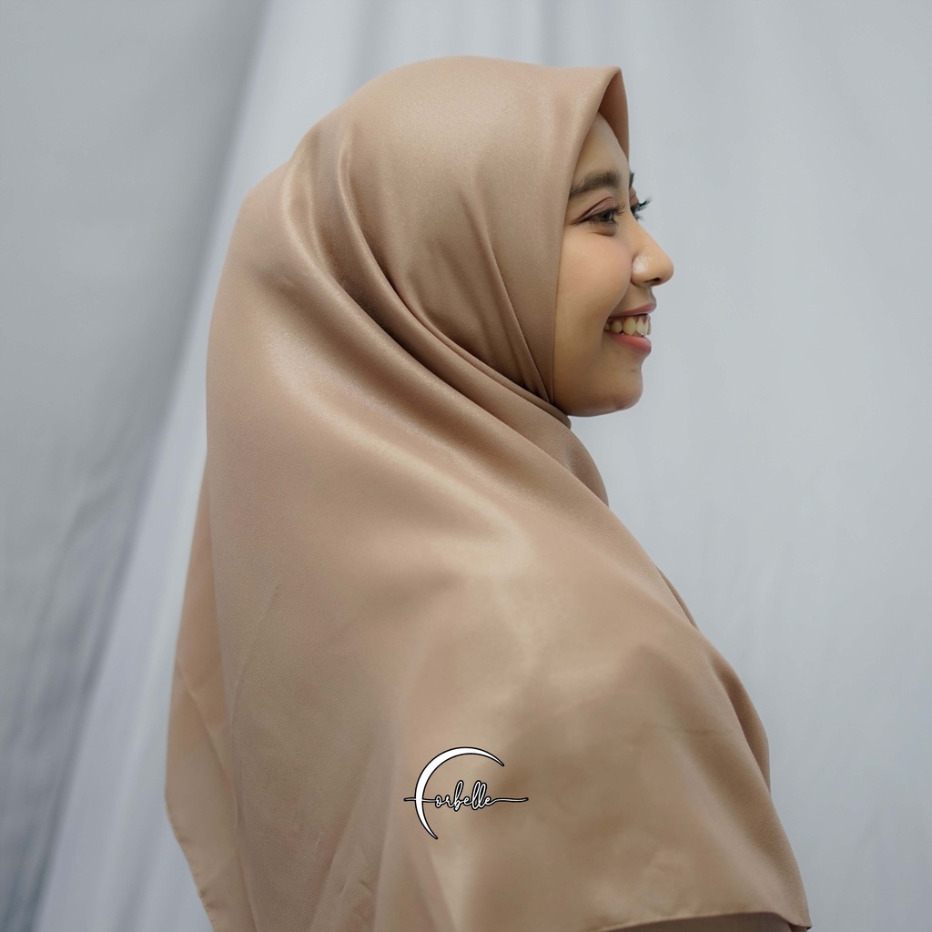 SEGIEMPAT SHINAR GLAMOUR  |  HIJAB GLITER SQUARE SPAKA