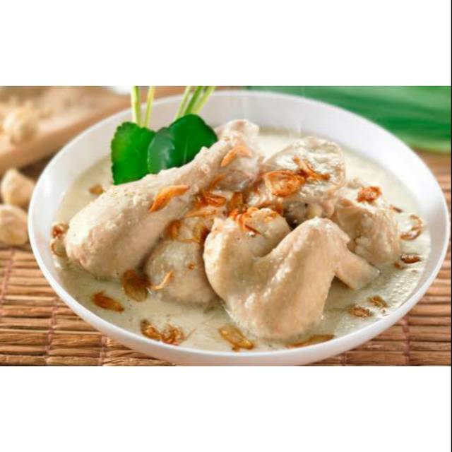 

Bumbu instan enak_Bumbu Opor Putih