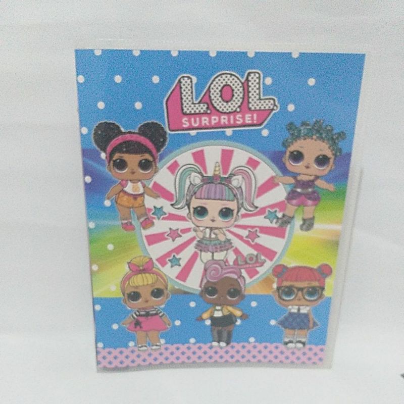 

Binder A5 Lol