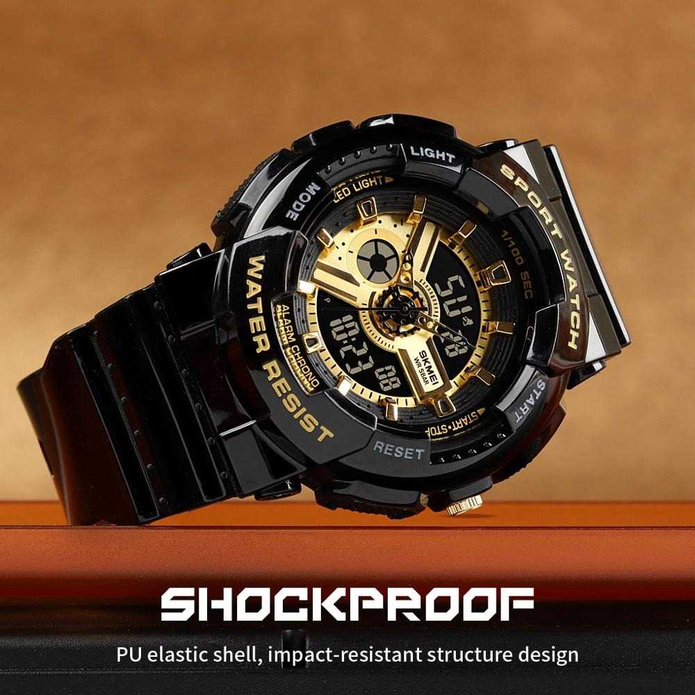 SKMEI Jam Tangan Analog Digital Sporty Pria - 1689