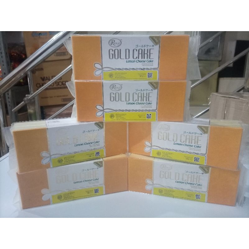RIOUS GOLD CAKE BERNALDI JAPANESE CAKE ALL VARIAN