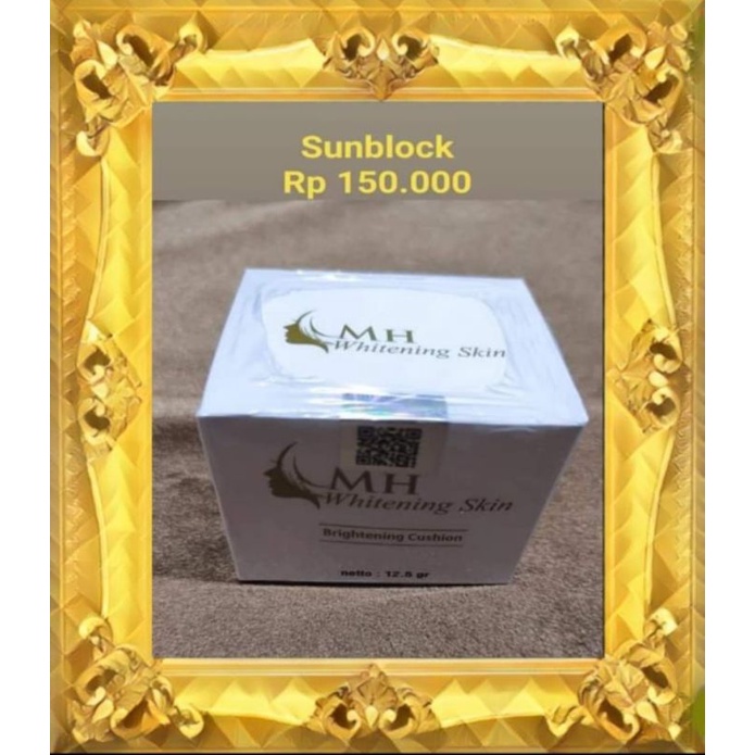 sunblock MH whitening skin