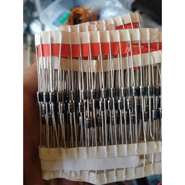 diode 1n5819 5819 kaki besar