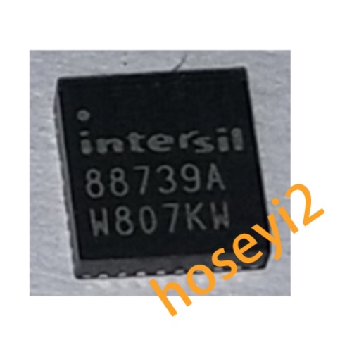 5pcs 88739A ISL88739AHRZ-T QFN-32