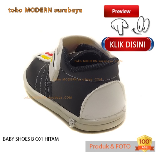 Sepatu anak sepatu casual sneakers BABY SHOES B C01