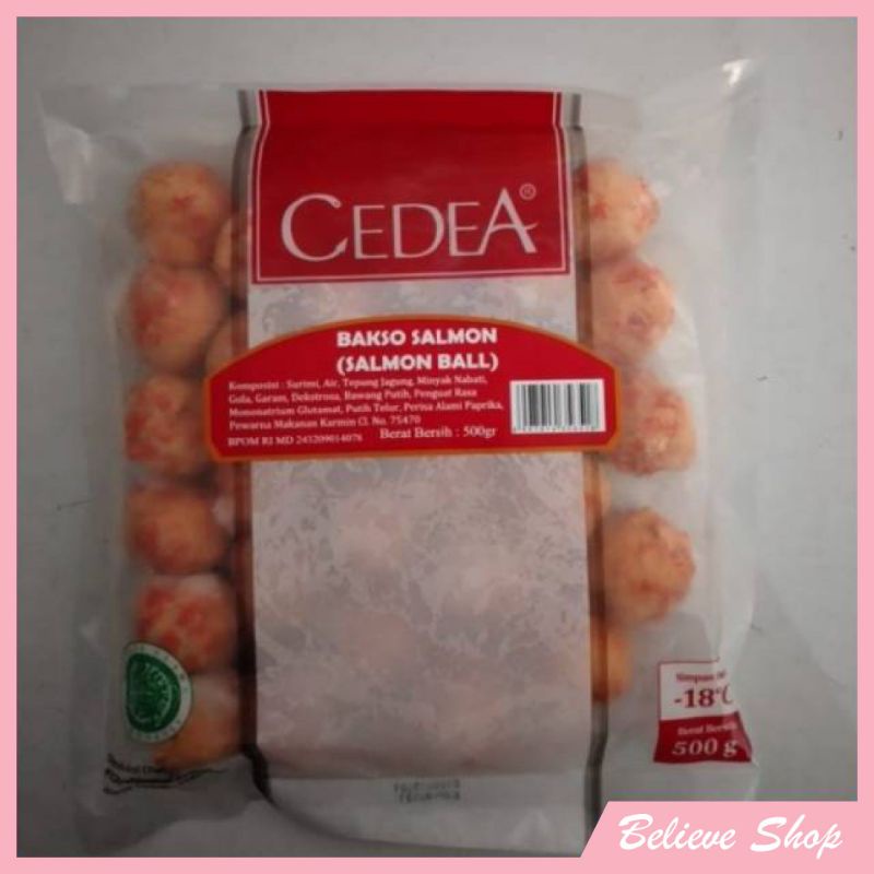 

Bakso Salmon Cedea 500 gr