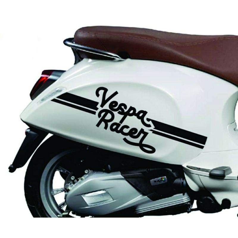 PROMO CUTTING STIKER STICKER MOTOR STIKER MOTOR VESPA ROCER STIKER VESPA