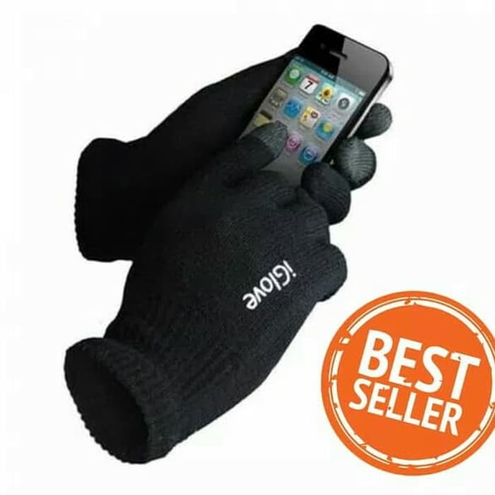 Sarung Tangan Iglove TOUCH SCREEN Capacitive Smartphone &amp; Tablet Android