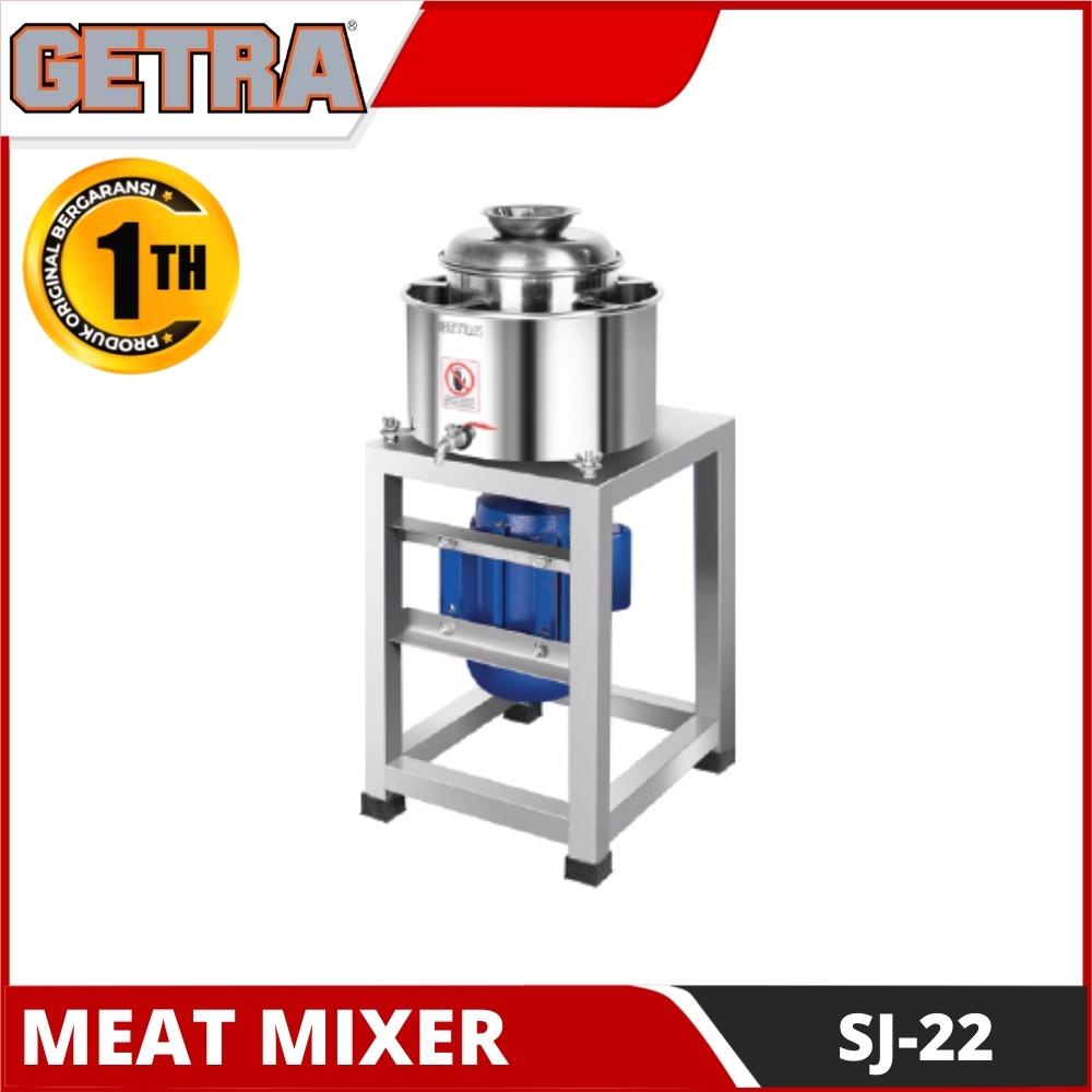 Jual Mesin Bakso Sj 22 Getra Meatball Mixer Pengaduk Pembuat Adonan