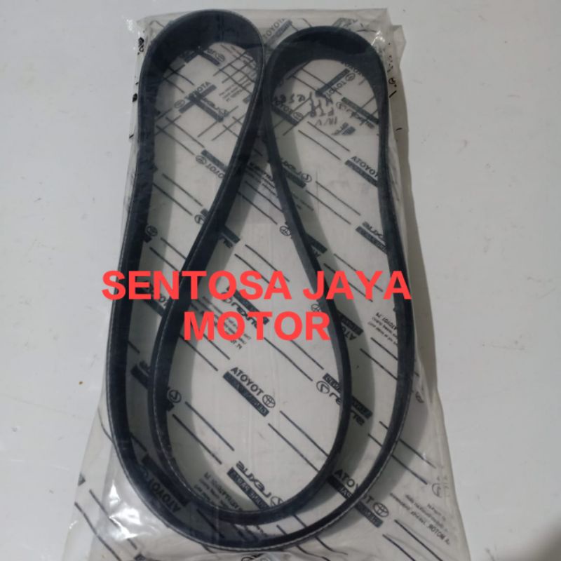 FAN BELT V-BELT TALI KIPAS TOYOTA INNOVA HILUX FORTUNER DIESEL ORIGINAL